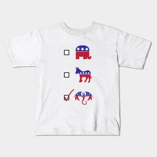 Vote Dragon! Kids T-Shirt